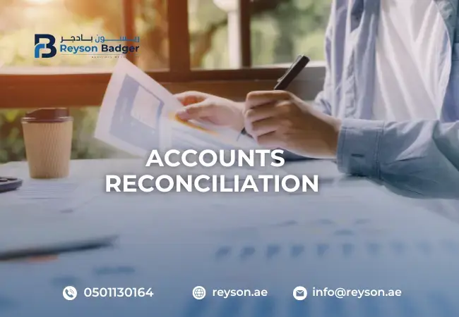 Accounts Reconciliation Services