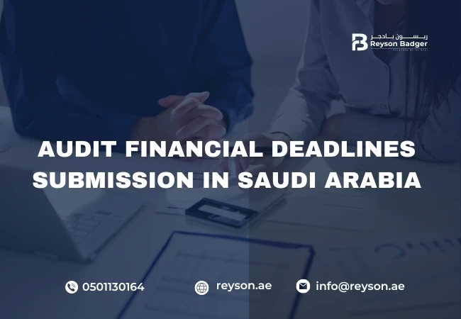 Audit Financial Deadlines in Saudi