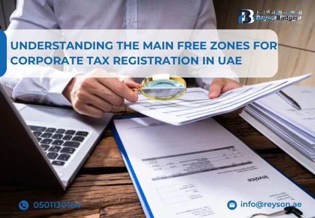 Corporate Tax Registration in UAE Free Zones