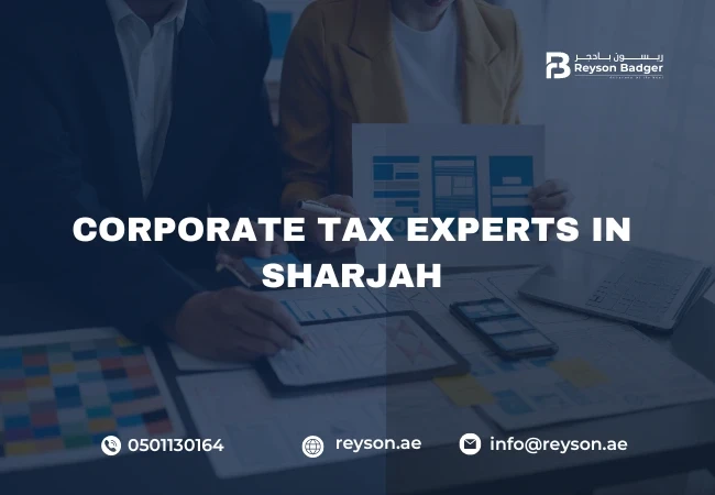 Corporate Tax Experts in Sharjah