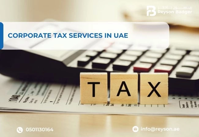 corporate tax services in the uae