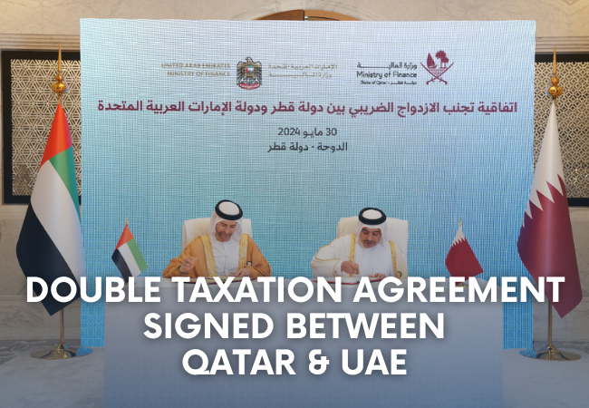 Double Taxation between Qatar and UAE