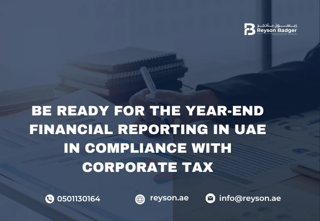 Financial Reporting in UAE