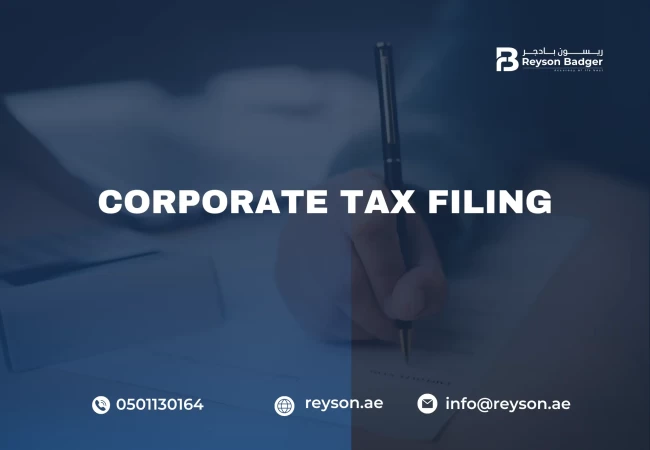 How to file Corporate Tax in UAE