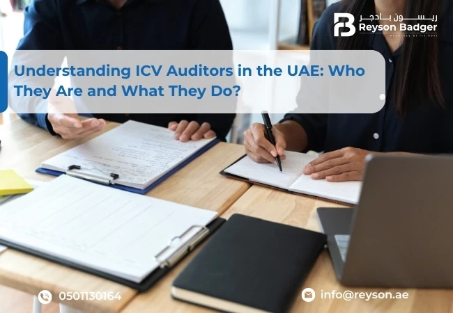 ICV auditors in the UAE enhancing business opportunities and compliance.