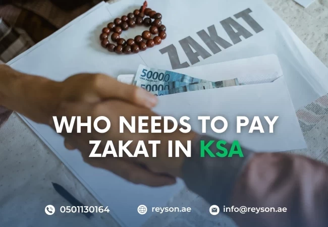 Who needs to pay ZAKAT in KSA