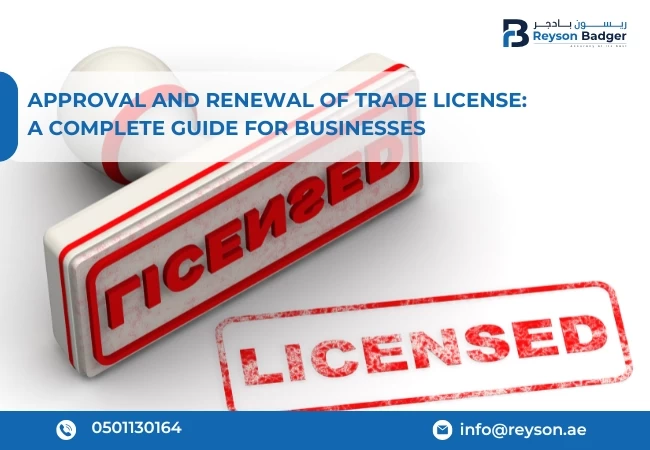 RENEWAL TRADE LICENSE UAE