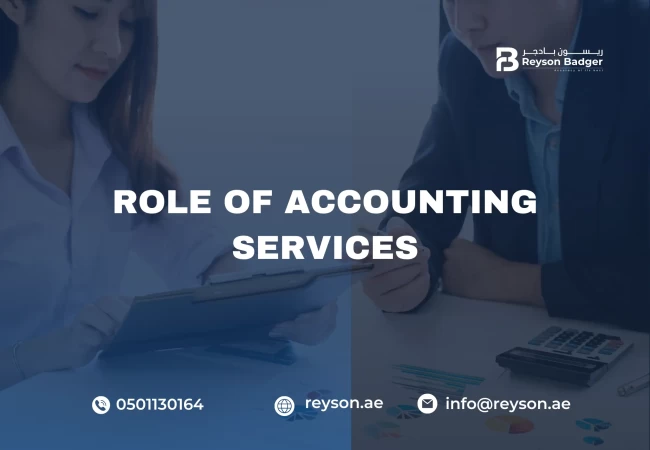 Role of Accounting Services in Business Growth