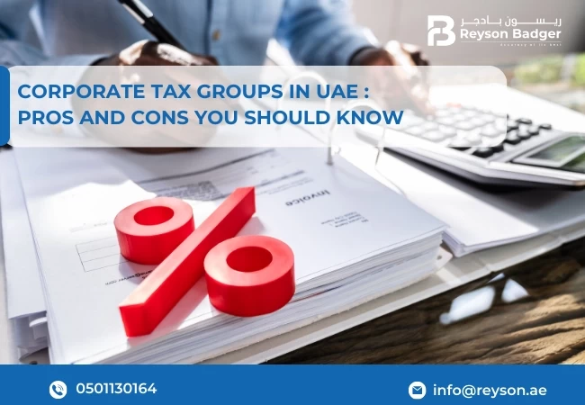 Corporate Tax Groups in UAE