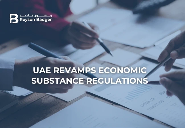 UAE Revamps Economic Substance Regulations