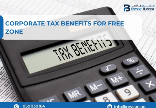 free zone corporate tax benefits