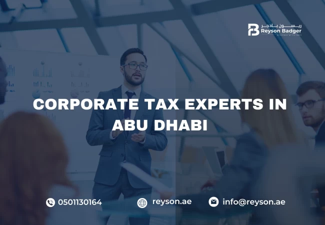 corporate tax experts in Abu Dhabi