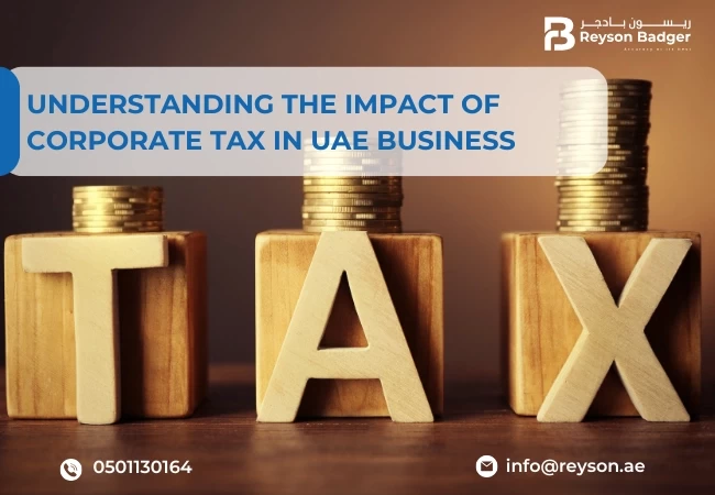 corporate tax for business in UAE