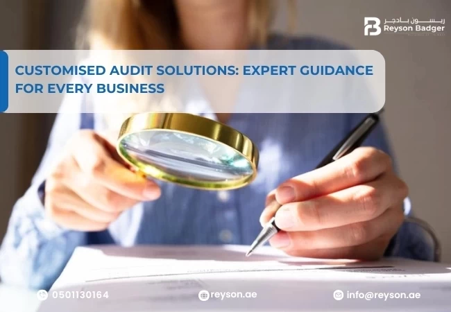 customised Audit Services