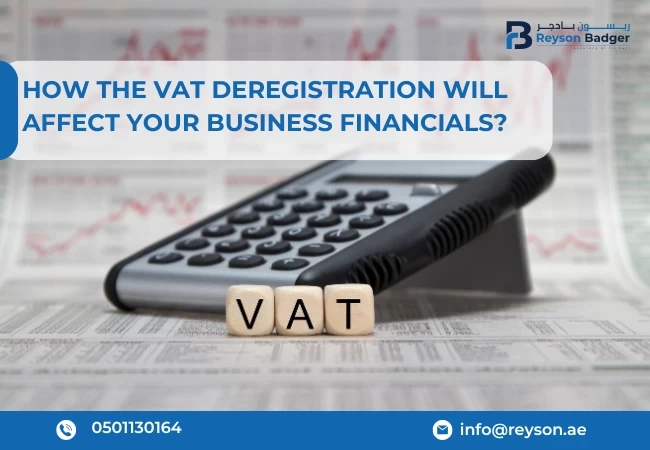 VAT Deregistration