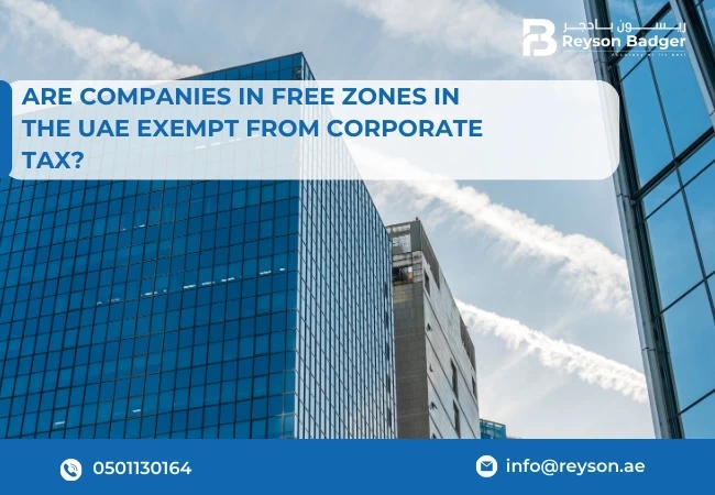 Freezone Corporate Tax Benefits in UAE