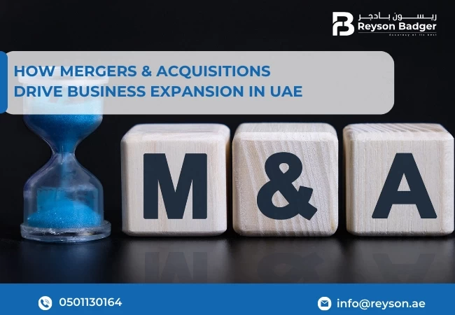 Business growth through mergers and acquisitions in Dubai