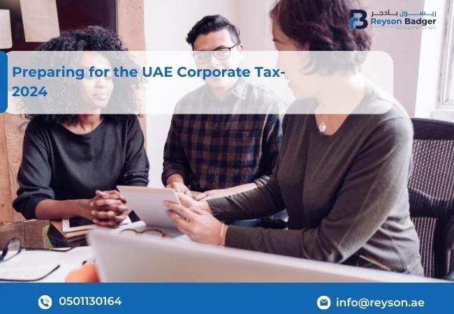 UAE Corporate Tax Preparation 2024 - Expert Guidance for Businesses