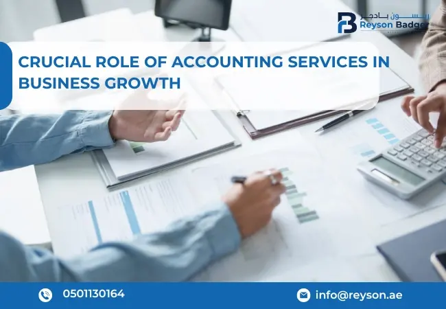 Crucial Role of Accounting Services in Business Growth