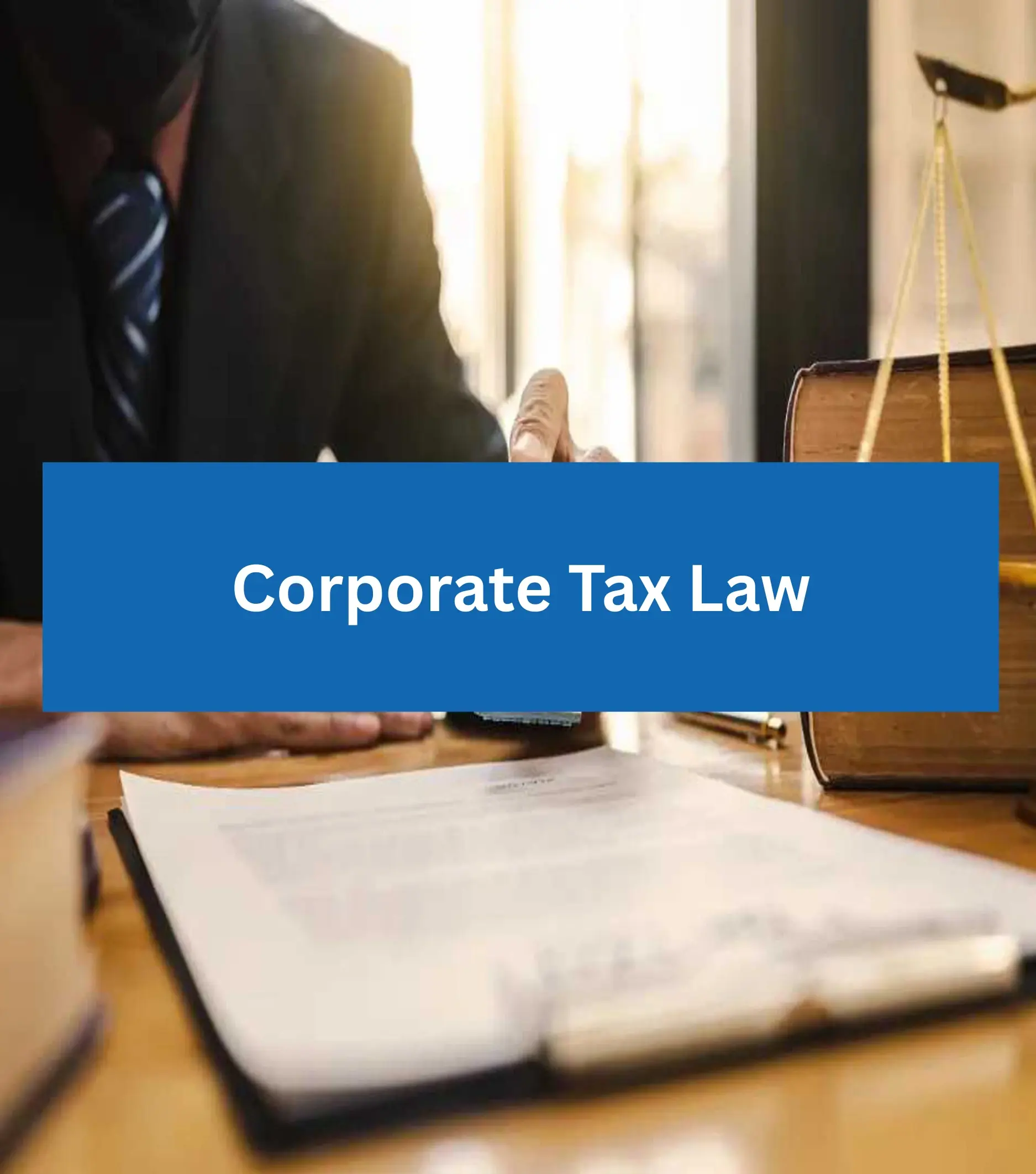 Corporate Tax Law