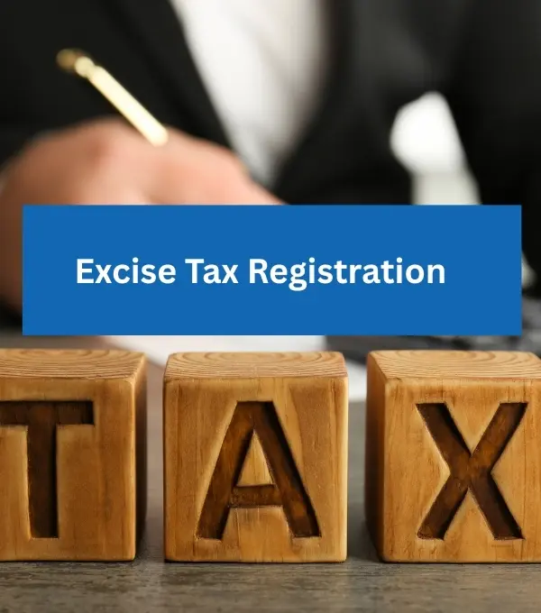 excise tax registration