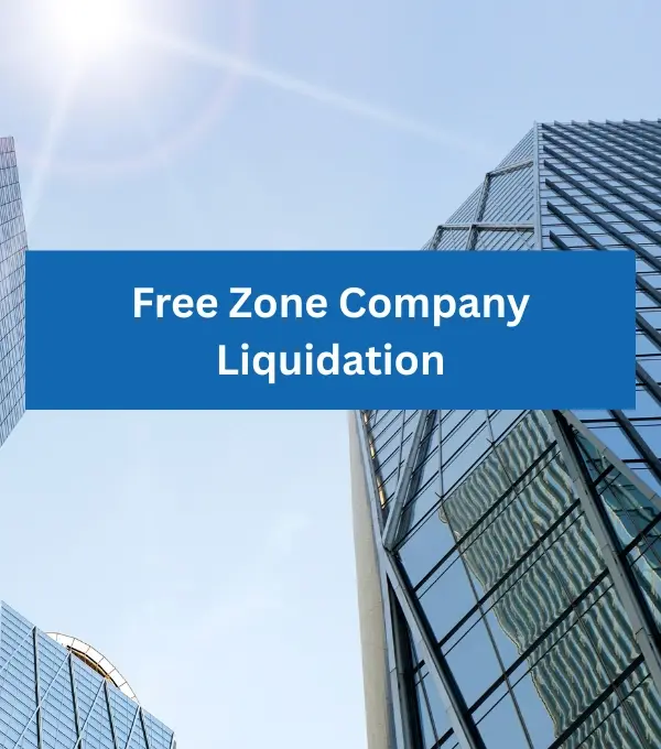 free zone company liquidation uae