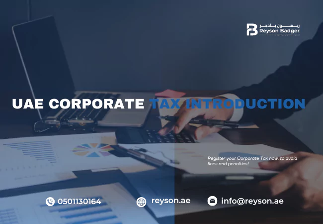 Corporate Tax Introduction