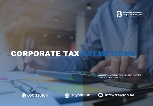 Corporate Tax Exemptions