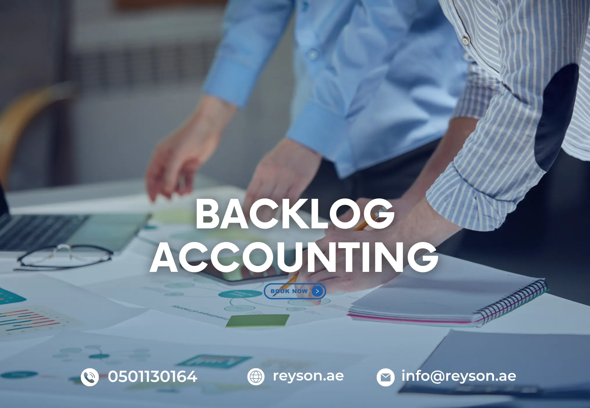 Backlog Accounting in UAE | Expert Financial Services