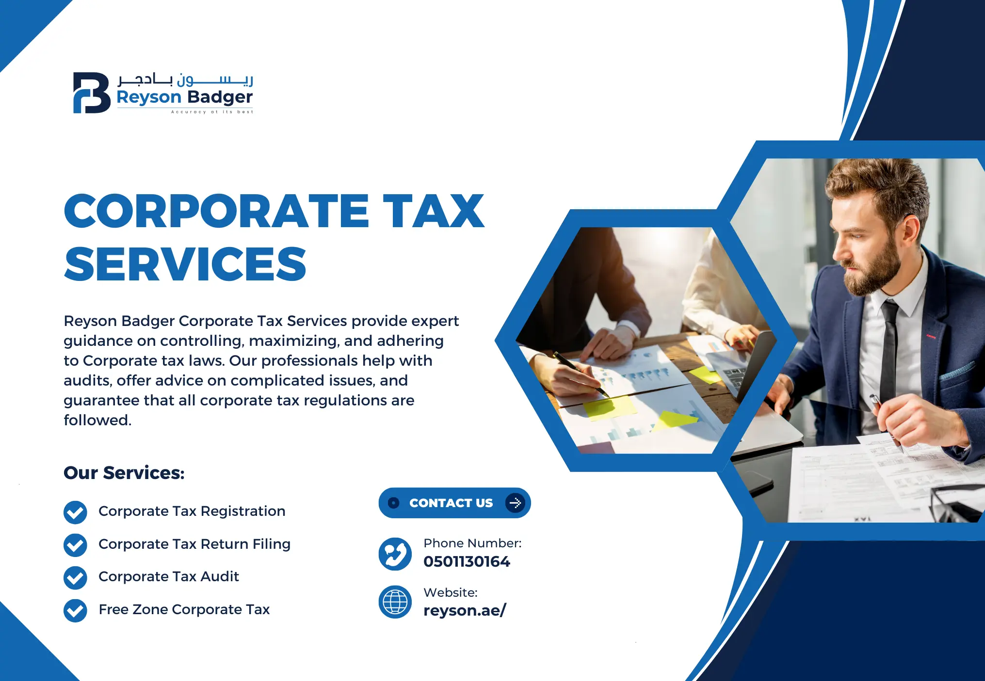 Corporate Tax Services