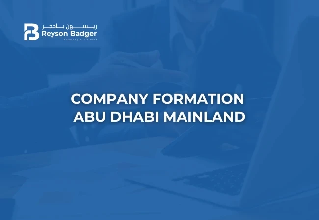 Company Formation in Abu Dhabi Mainland