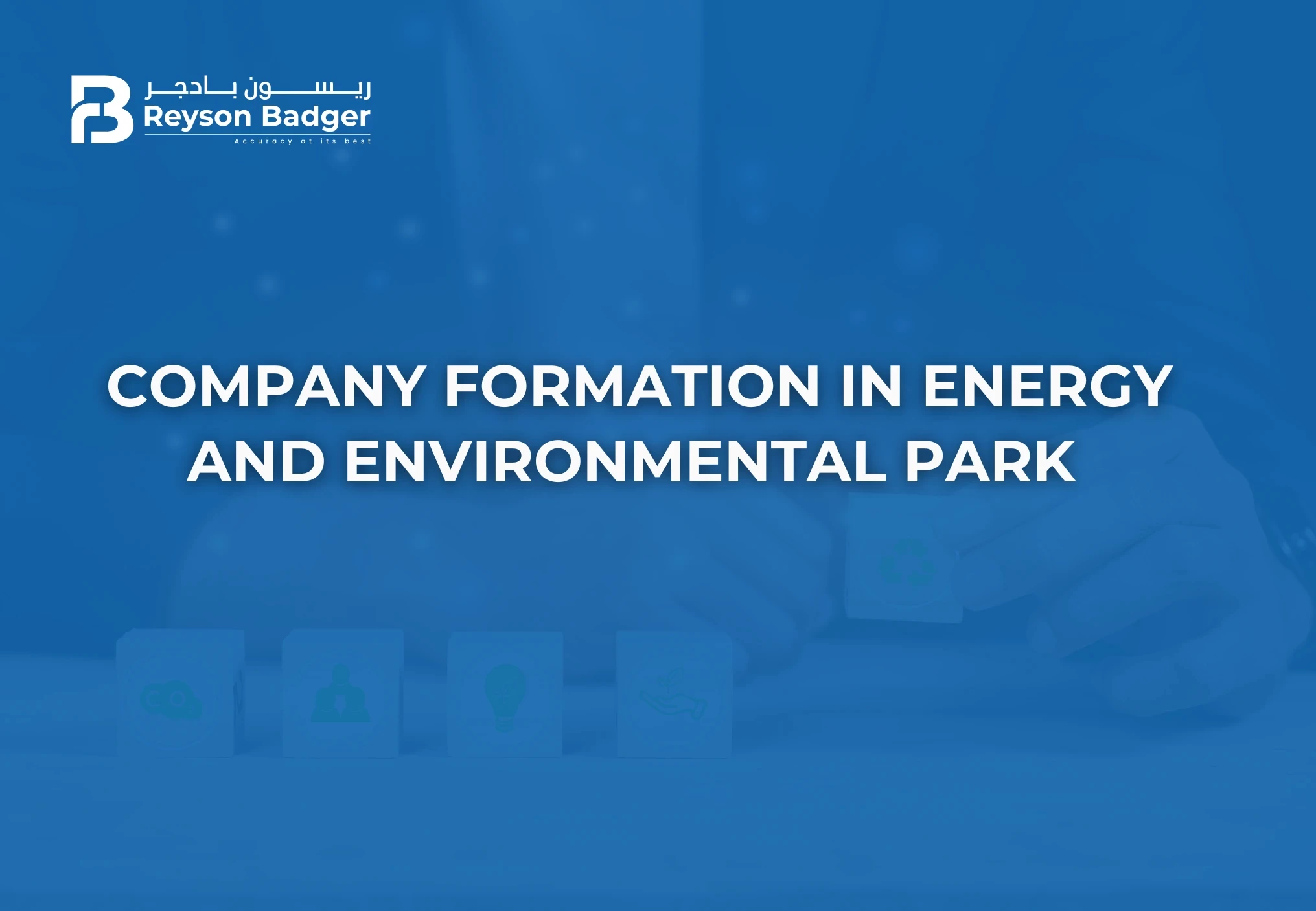 Company Formation in ENPark 