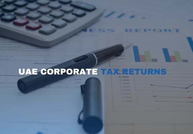 UAE corporate tax filing