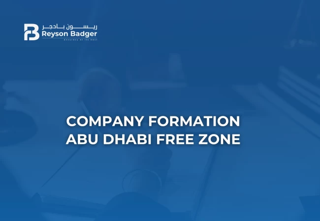 Company Formation in Abu Dhabi Free Zone