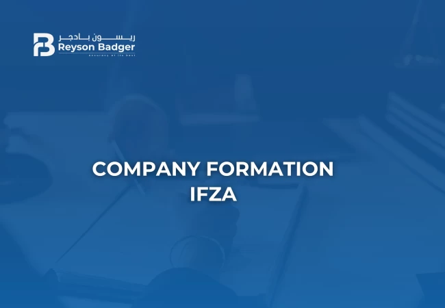 Company Formation Services in IFZA