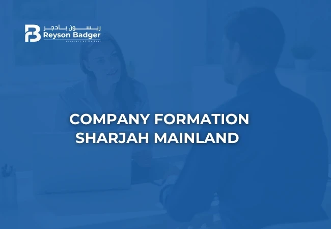 Company Formation Sharjah Mainland