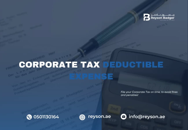 Corporate tax deductions under UAE law