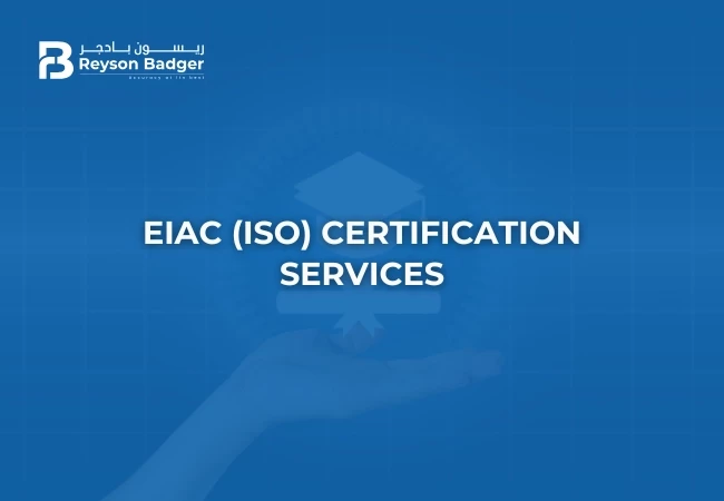 EIAC (ISO) Services UAE