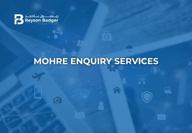 MOHRE Enquiry Services