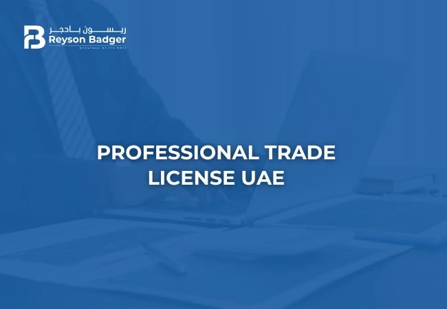 Professional Trade License UAE