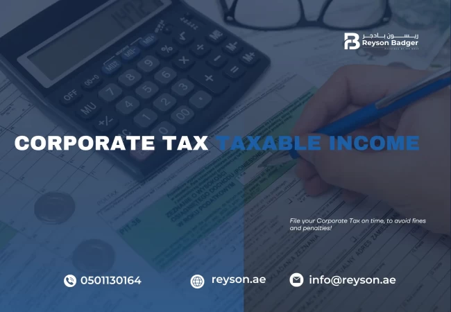 UAE Corporate Tax Taxable Income