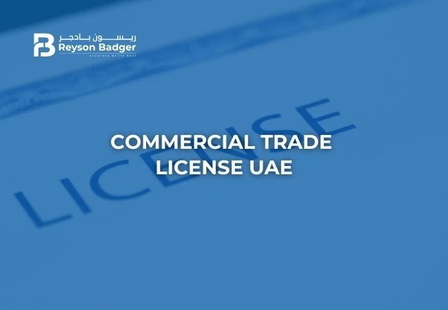 Commercial Trade License UAE