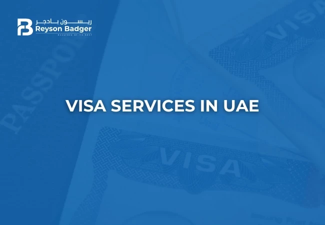 Visa Services in UAE