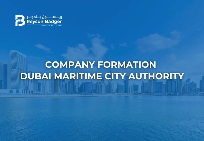 Business setup in Dubai Maritime City Authority