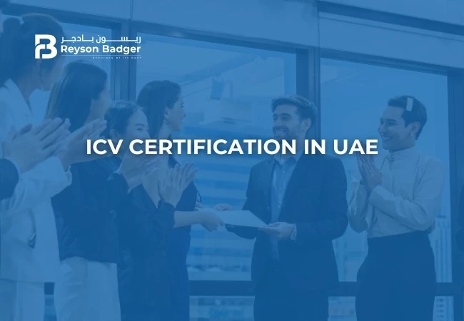 ICV Certification in UAE