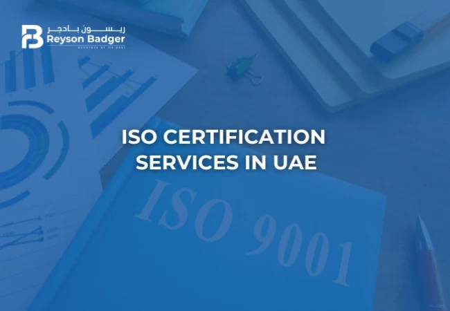 ISO certification services in UAE