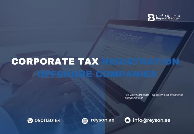 Offshore Corporate Tax Registration