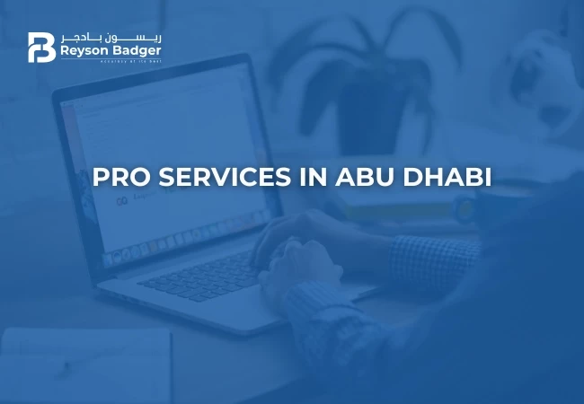 PRO Services in Abu Dhabi