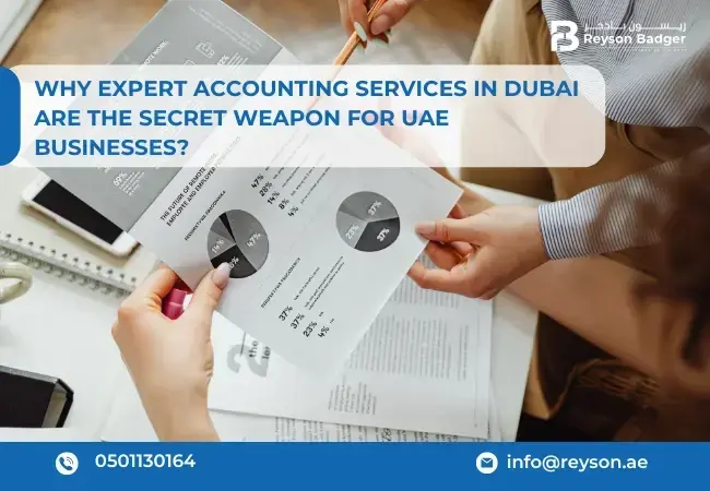 Why Expert Accounting Services in Dubai Are the Secret Weapon for UAE Businesses?